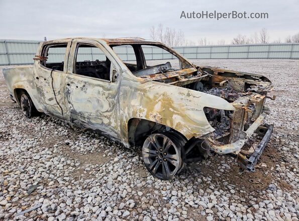 1GCGTDEN5N1329151 2022 CHEVROLET COLORADO Burn წინა მარჯვენა