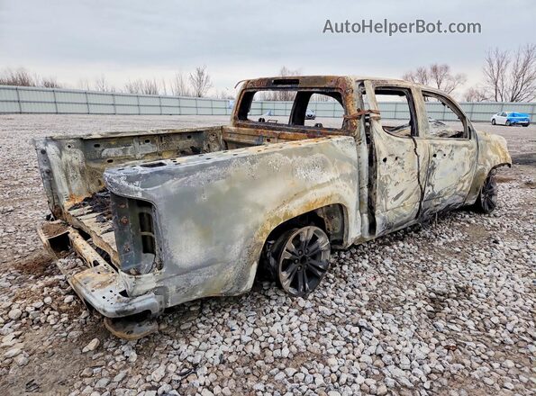 1GCGTDEN5N1329151 2022 CHEVROLET COLORADO Burn უკანა მარჯვენა