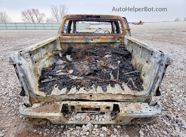 1GCGTDEN5N1329151 2022 CHEVROLET COLORADO Burn უკანა ხედი