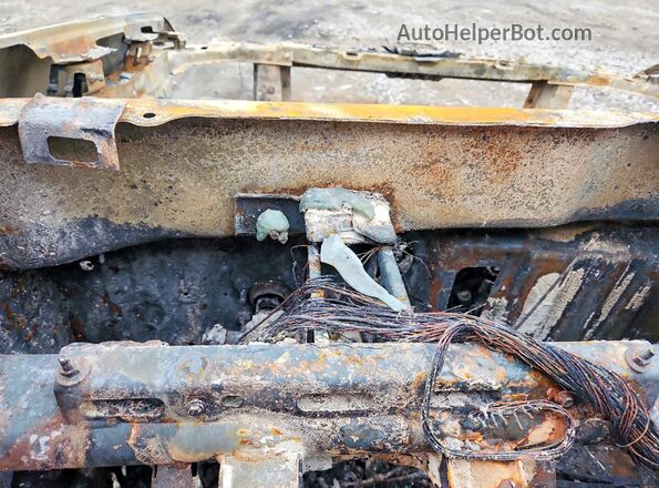 1GCGTDEN5N1329151 2022 CHEVROLET COLORADO Burn ხელსაწყოთა პანელის ხედი