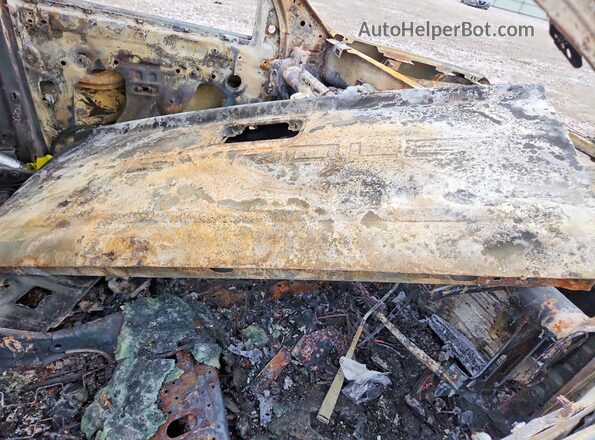 1GCGTDEN5N1329151 2022 CHEVROLET COLORADO Burn ძრავის განყოფილების ხედი