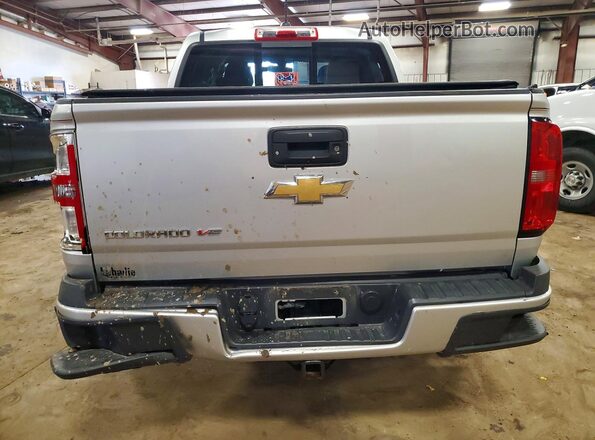1GCGTDEN6H1147317 2017 CHEVROLET COLORADO Silver Widok z tyłu