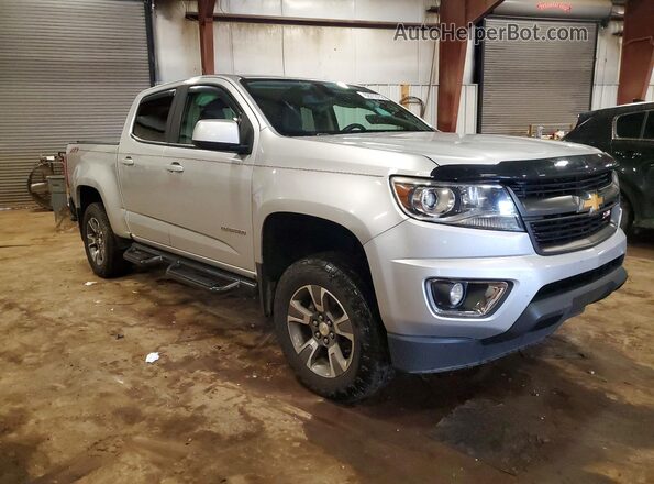 1GCGTDEN6H1147317 2017 CHEVROLET COLORADO Silver Przód prawy