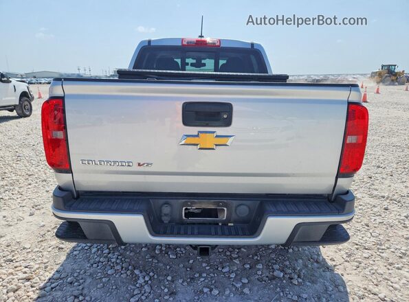 1GCGTDEN6H1198283 2017 CHEVROLET COLORADO Серебряный Вид сзади
