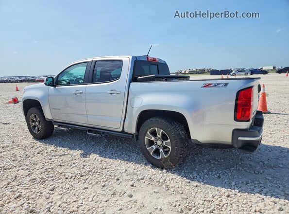 1GCGTDEN6H1198283 2017 CHEVROLET COLORADO Серебряный Задняя левая четверть