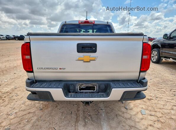 1GCGTDEN6H1223893 2017 CHEVROLET COLORADO Silver Vista trasera