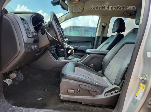 1GCGTDEN6H1223893 2017 CHEVROLET COLORADO Silver Vista interior delantera
