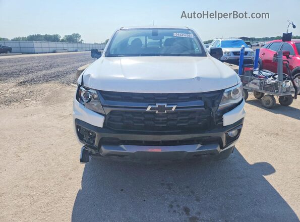1GCGTDEN6M1209762 2021 CHEVROLET COLORADO Белый Вид спереди