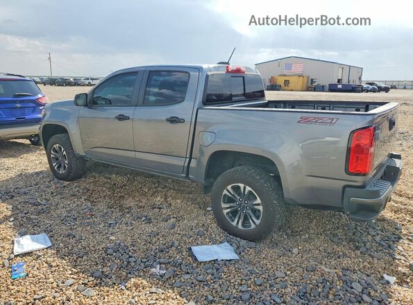 1GCGTDEN6M1247525 2021 CHEVROLET COLORADO Gray Tył lewy