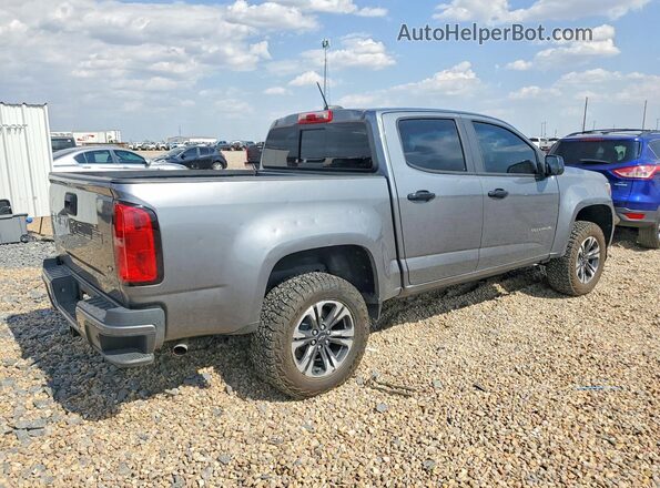 1GCGTDEN6M1247525 2021 CHEVROLET COLORADO Gray Tył prawy