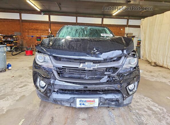 1GCGTDEN7H1211901 2017 CHEVROLET COLORADO Черный Вид спереди