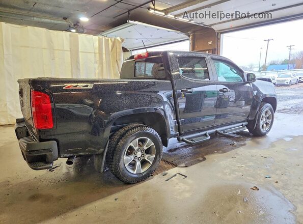 1GCGTDEN7H1211901 2017 CHEVROLET COLORADO Черный Задняя правая четверть