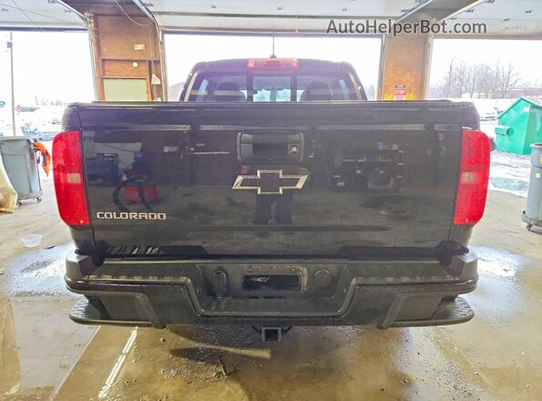 1GCGTDEN7H1211901 2017 CHEVROLET COLORADO Черный Вид сзади