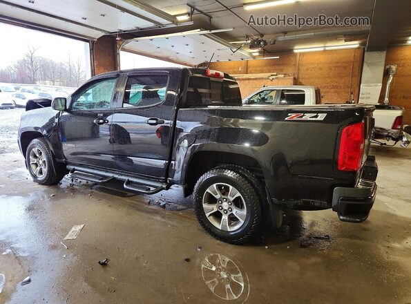 1GCGTDEN7H1211901 2017 CHEVROLET COLORADO Черный Задняя левая четверть