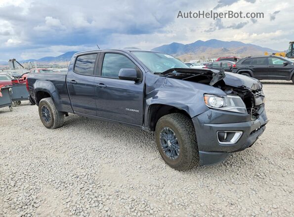 1GCGTDEN7H1257888 2017 CHEVROLET COLORADO Charcoal წინა მარჯვენა