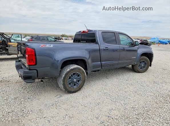 1GCGTDEN7H1257888 2017 CHEVROLET COLORADO Charcoal უკანა მარჯვენა
