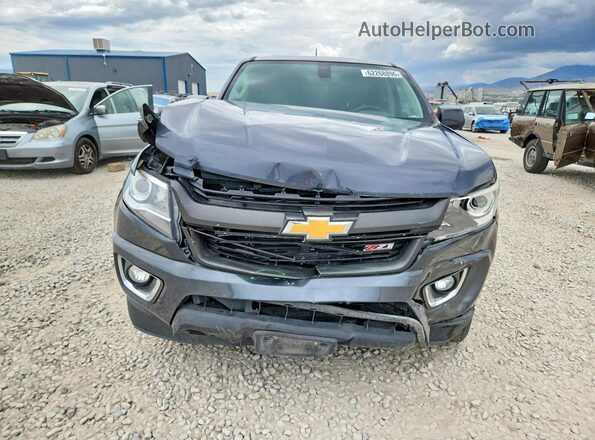 1GCGTDEN7H1257888 2017 CHEVROLET COLORADO Charcoal წინა ხედი