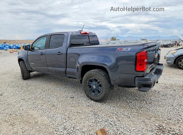 1GCGTDEN7H1257888 2017 CHEVROLET COLORADO Charcoal უკანა მარცხენა