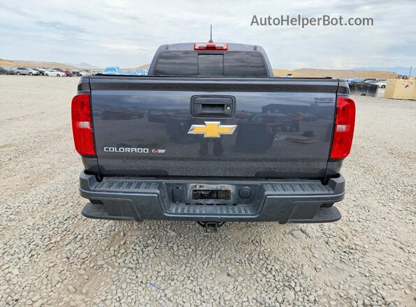 1GCGTDEN7H1257888 2017 CHEVROLET COLORADO Charcoal უკანა ხედი