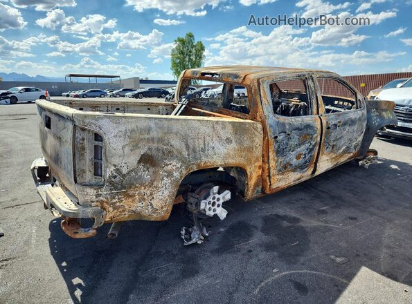 1GCGTDEN7H1278059 2017 CHEVROLET COLORADO Burn Tył prawy