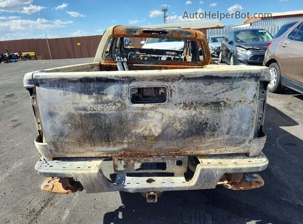 1GCGTDEN7H1278059 2017 CHEVROLET COLORADO Burn Widok z tyłu