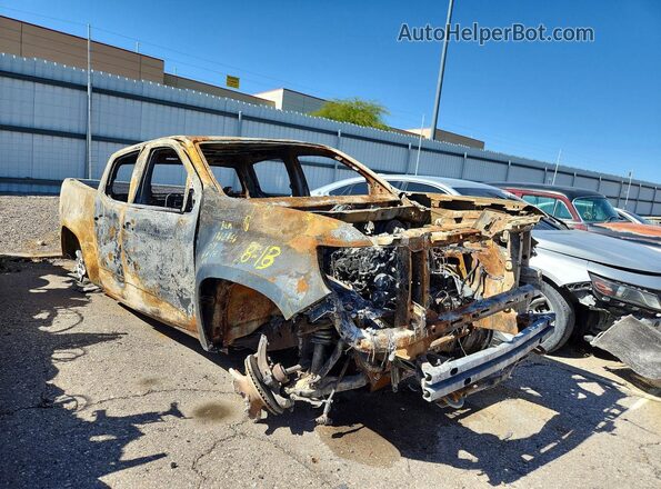1GCGTDEN7H1278059 2017 CHEVROLET COLORADO Burn Przód prawy