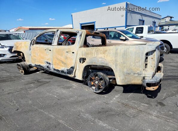 1GCGTDEN7H1278059 2017 CHEVROLET COLORADO Burn Tył lewy