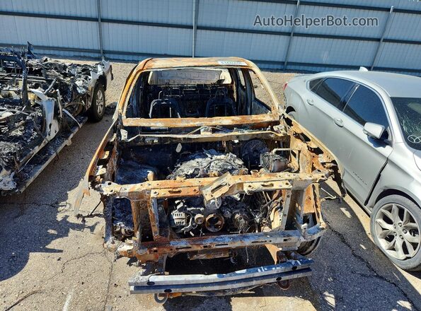 1GCGTDEN7H1278059 2017 CHEVROLET COLORADO Burn Widok z przodu