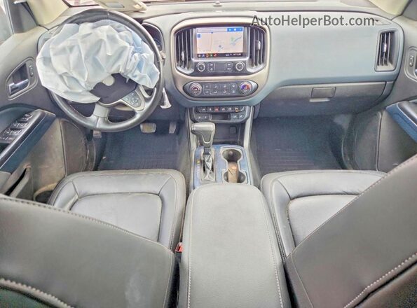 1GCGTDEN7K1151691 2019 CHEVROLET COLORADO Burgundy Dashboard view