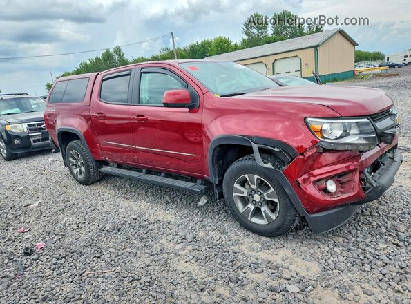 1GCGTDEN7K1151691 2019 CHEVROLET COLORADO Burgundy Front right