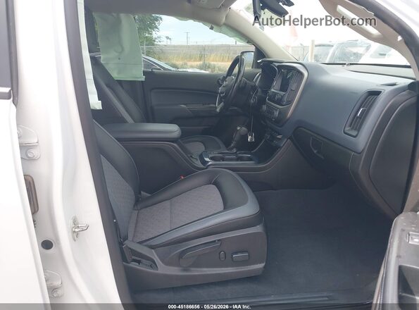 1GCGTDEN7K1155918 2019 CHEVROLET COLORADO White Vista interior delantera