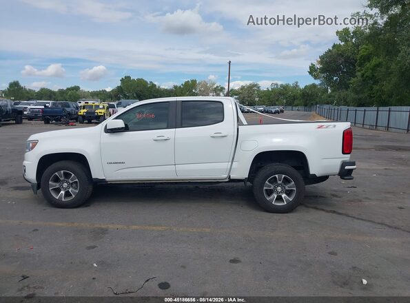 1GCGTDEN7K1155918 2019 CHEVROLET COLORADO White Vista interior de 360 grados