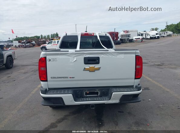 1GCGTDEN7K1155918 2019 CHEVROLET COLORADO White 