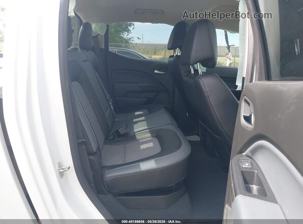 1GCGTDEN7K1155918 2019 CHEVROLET COLORADO White Vista de la etiqueta del VIN