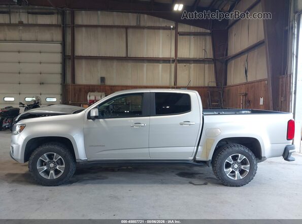 1GCGTDEN8J1242810 2018 CHEVROLET COLORADO Silver Панорамний вид салону 360°