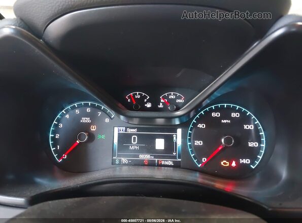 1GCGTDEN8J1242810 2018 CHEVROLET COLORADO Silver Вид задніх сидінь