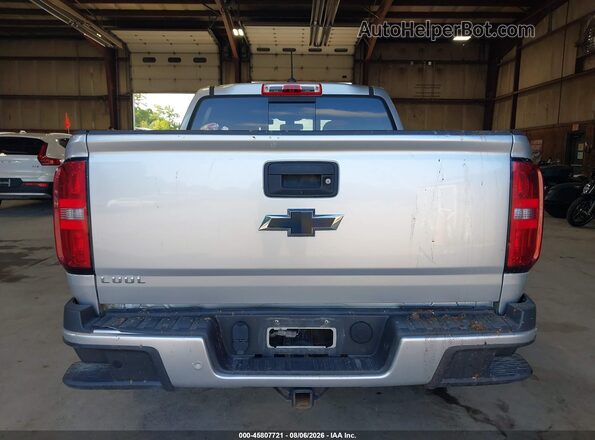 1GCGTDEN8J1242810 2018 CHEVROLET COLORADO Silver 