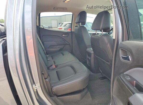 1GCGTDEN8J1272549 2018 CHEVROLET COLORADO Серый Вид задних сидений