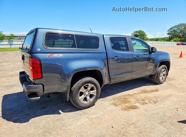 1GCGTDEN8K1114195 2019 CHEVROLET COLORADO Charcoal Trasero derecho