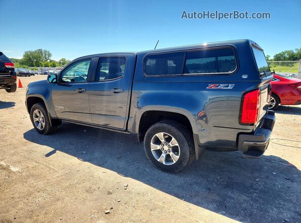 1GCGTDEN8K1114195 2019 CHEVROLET COLORADO Charcoal Trasero izquierdo