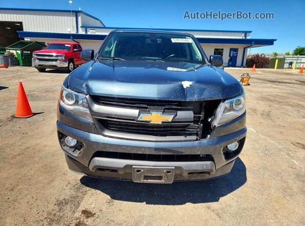 1GCGTDEN8K1114195 2019 CHEVROLET COLORADO Charcoal Vista frontal