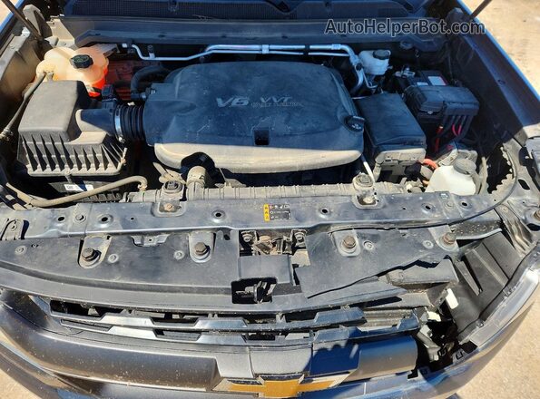 1GCGTDEN8K1114195 2019 CHEVROLET COLORADO Charcoal Vista interior trasera