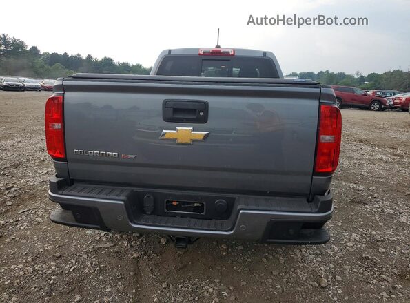 1GCGTDEN8L1200981 2020 CHEVROLET COLORADO Gray Rear view