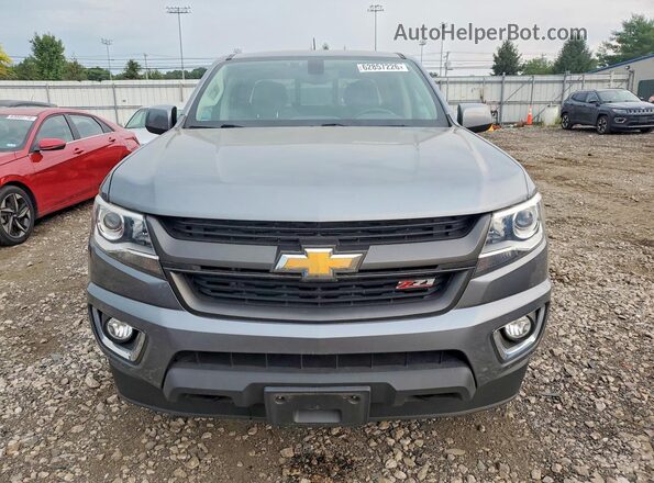 1GCGTDEN8L1200981 2020 CHEVROLET COLORADO Gray Front view
