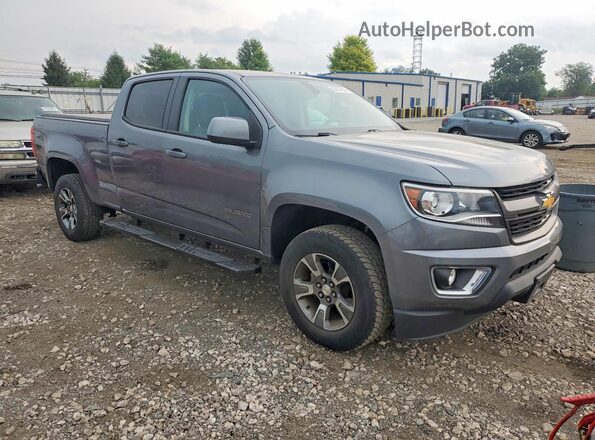 1GCGTDEN8L1200981 2020 CHEVROLET COLORADO Gray Front right