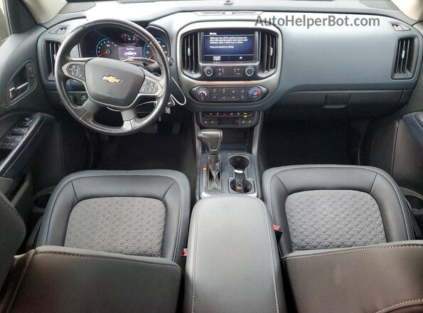 1GCGTDEN8L1200981 2020 CHEVROLET COLORADO Gray Dashboard view