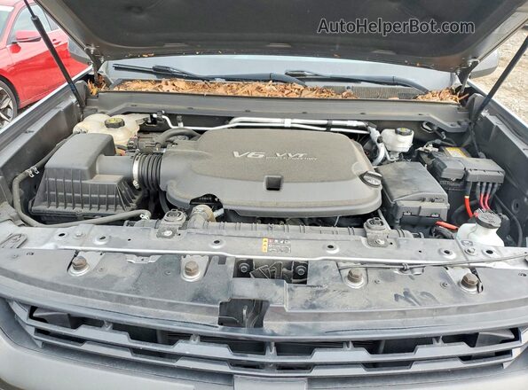 1GCGTDEN8L1200981 2020 CHEVROLET COLORADO Gray Rear interior view