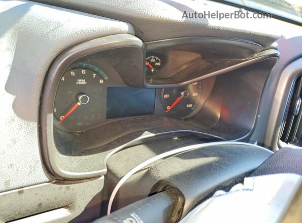 1GCGTDEN8N1123614 2022 CHEVROLET COLORADO Желто-коричневый Вид щитка приборов