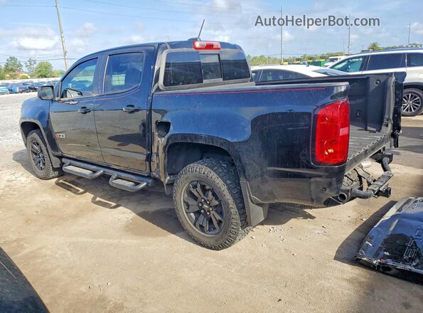 1GCGTDEN8N1297652 2022 CHEVROLET COLORADO Black Задня ліва чверть