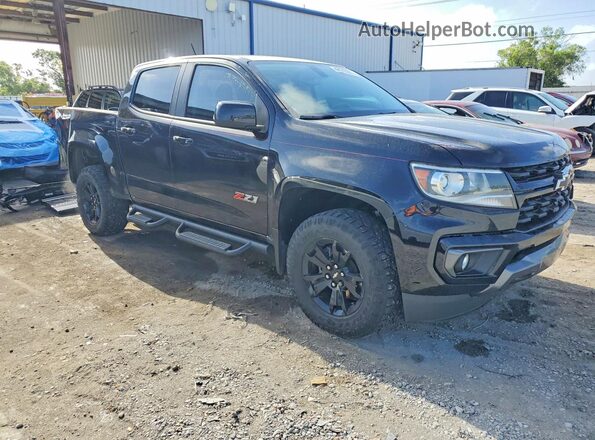 1GCGTDEN8N1297652 2022 CHEVROLET COLORADO Black Передня права чверть